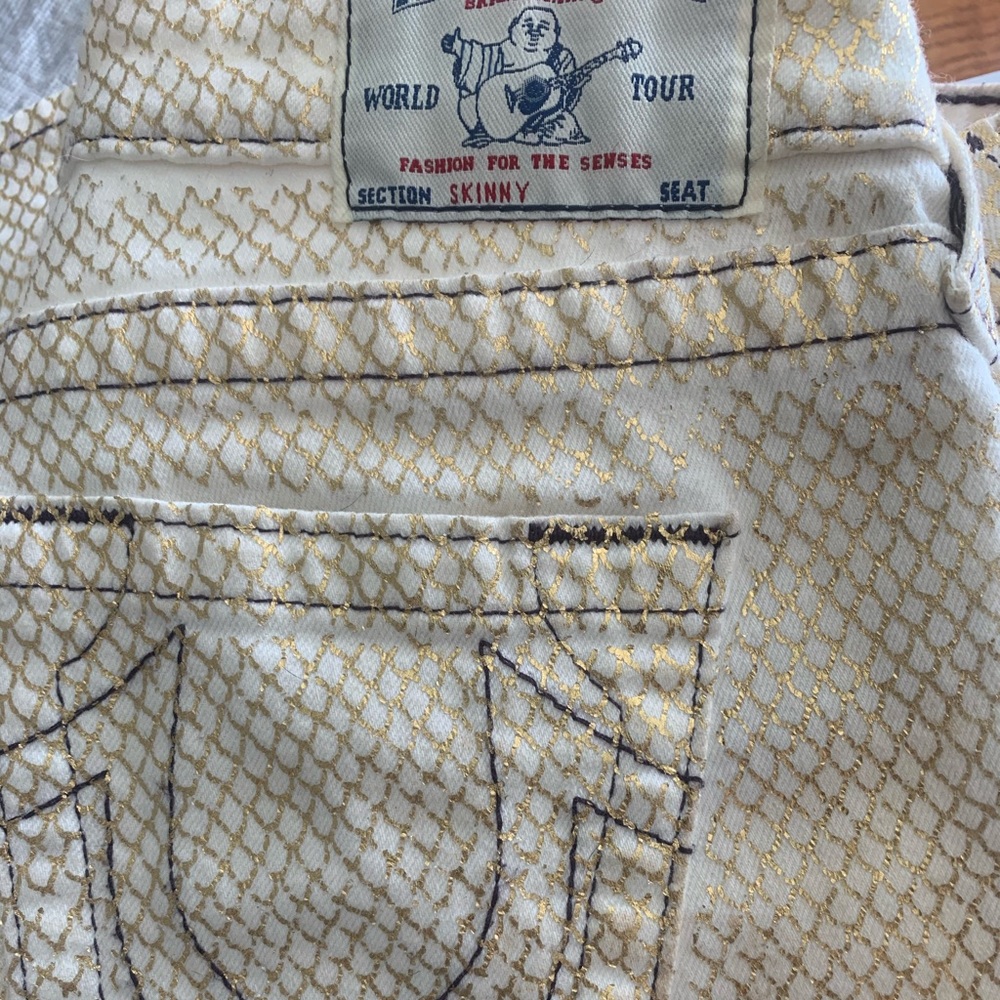 rare gold and authentic. Price Firm euc